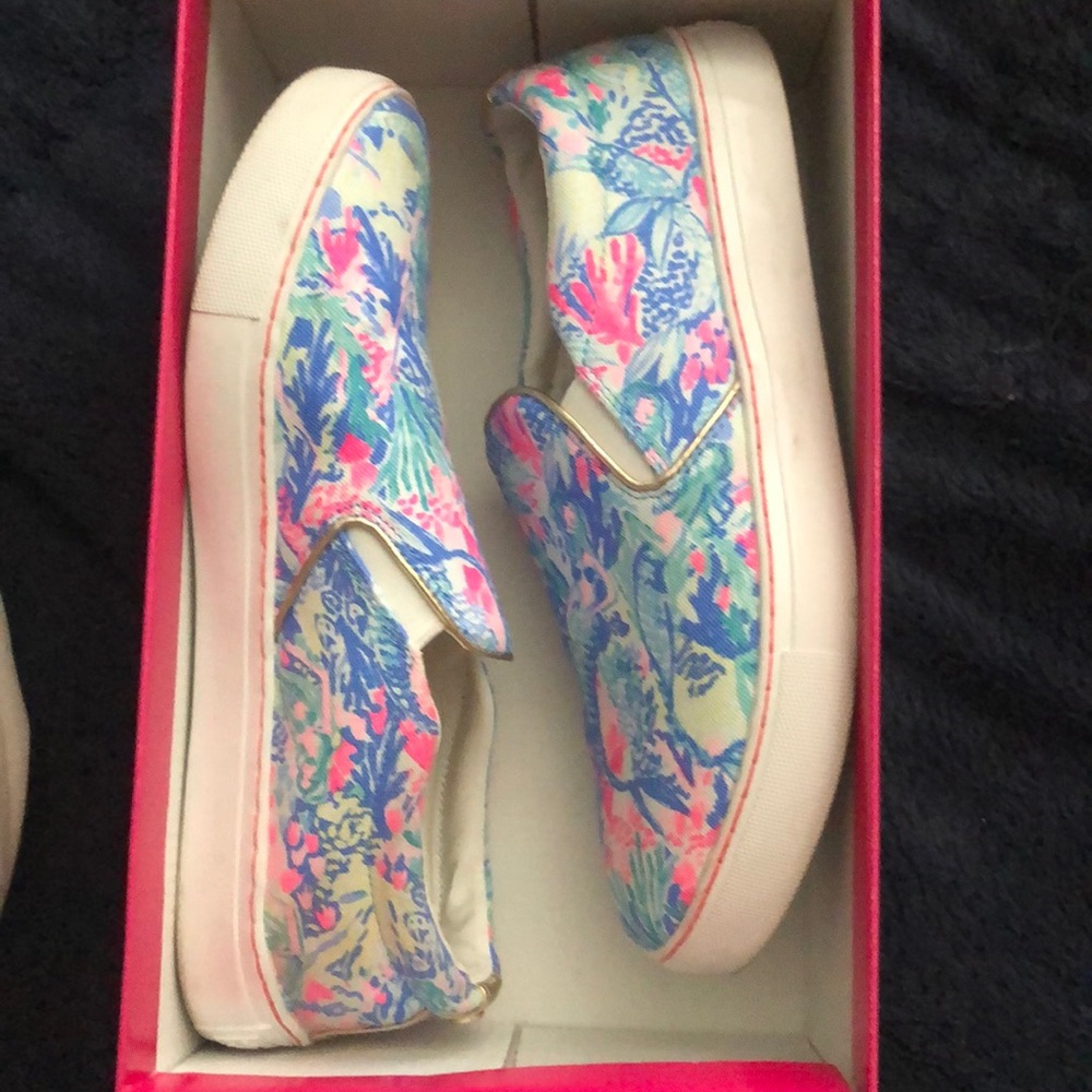 Lily Pulitzer Julie sneakers